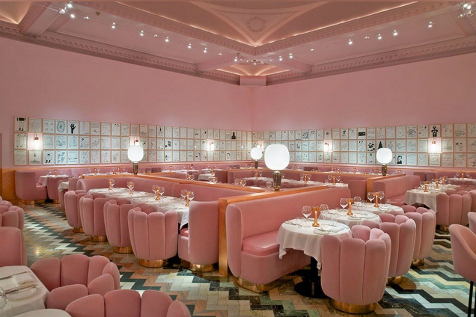 Best Interior Designers Top restaurant designs gallery at sketch india mahdavi