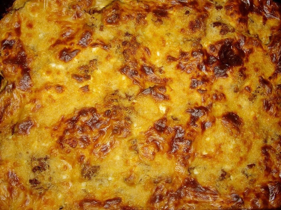 Greek moussaka