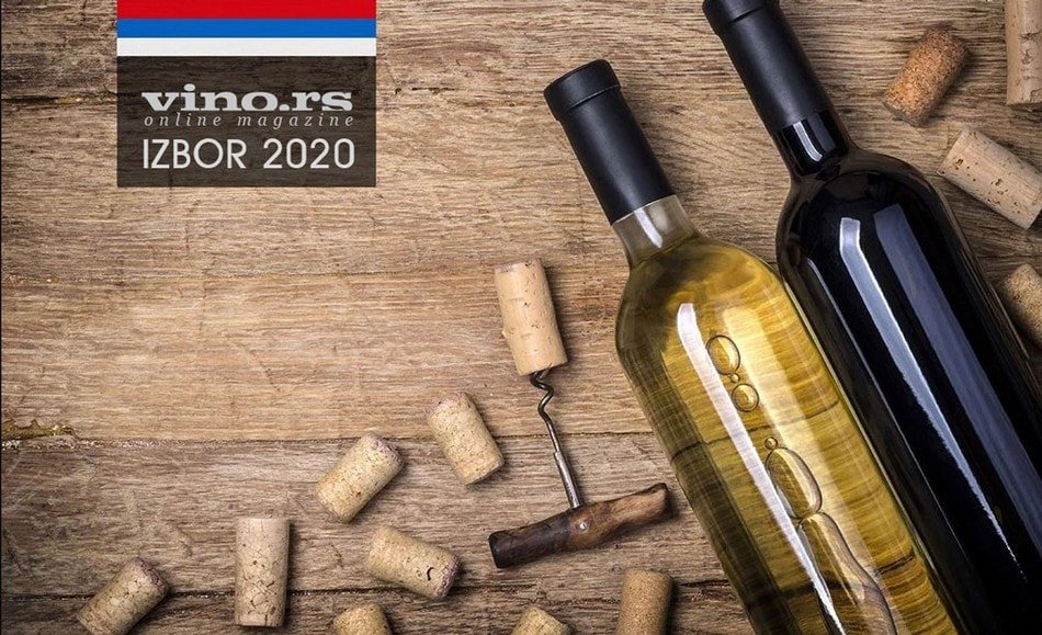 Najbolja vina Srbije 2020 – Proglašeni pobednici u svim kategorijama